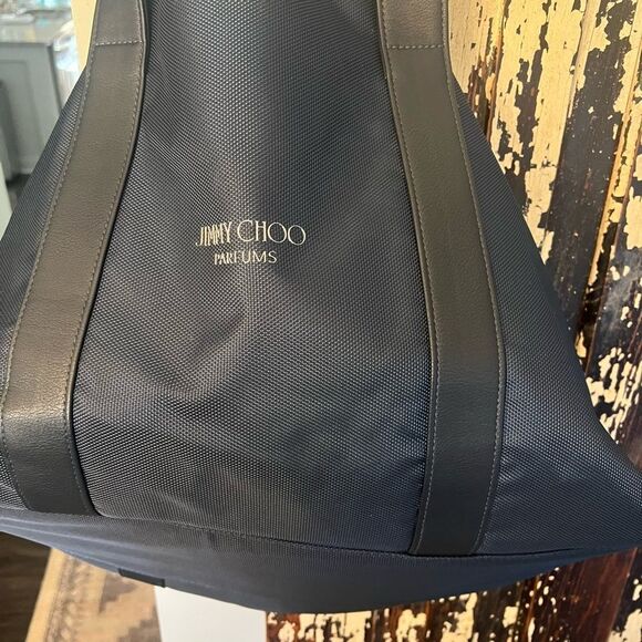 Jimmy Choo Parfums NWT weekend nylon weekend duffle bag. Travel. Weekends. - Picture 3 of 10
